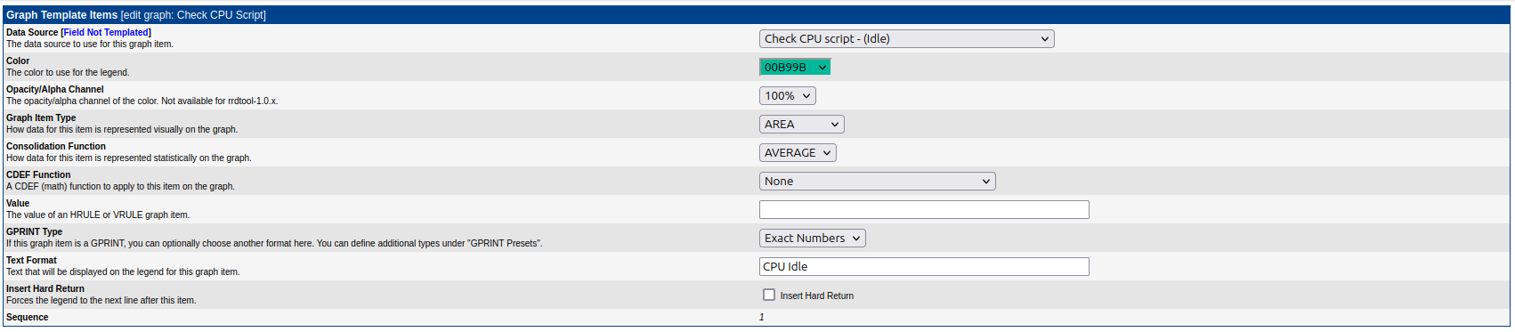 Data Template Idle