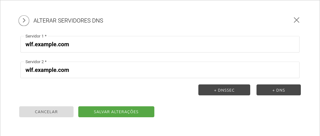 Registro br 1 configuration