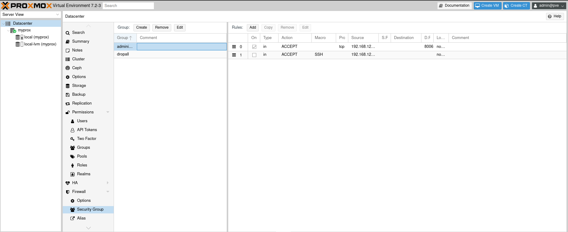 proxmox-fw-sg